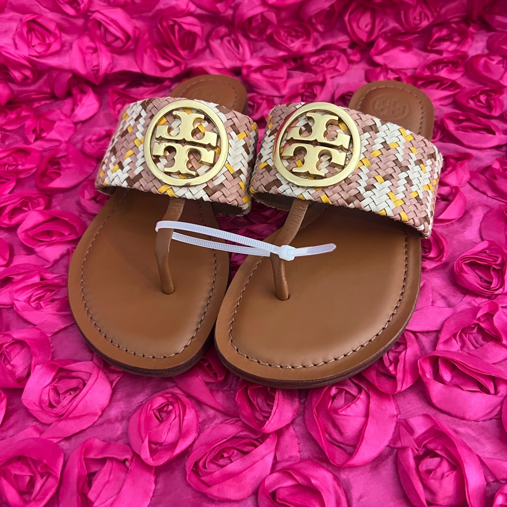 Authentic Tory Burch Benton Sandals
